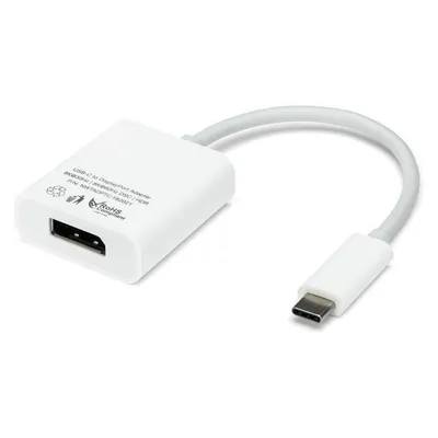 Adapter OWC USB-C auf DisplayPort 1.4 8K 60Hz Weiß