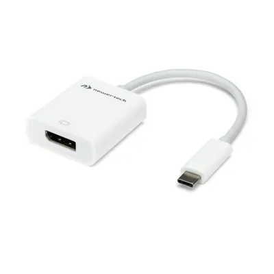 Adapter OWC USB-C auf DisplayPort 1.4 8K 60Hz Weiß