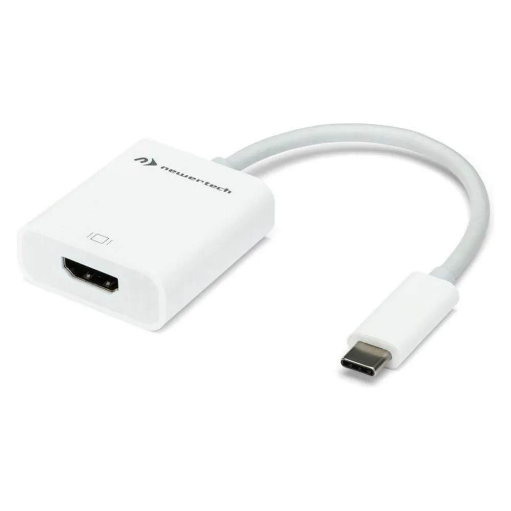 Adapter OWC USB-C nach HDMI 4K 60 Hz 0,108 m Weiß