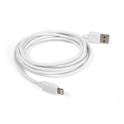 OWC Lightning auf USB A Kabel 2 m Weiß