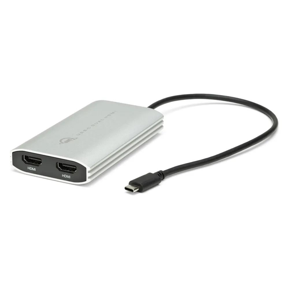 OWC Thunderbolt 3 zu Doppel-HDMI 4K Adapter