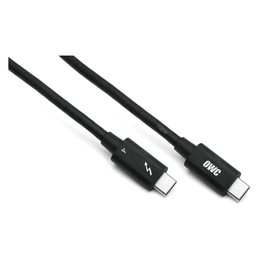 Kabel Thunderbolt 4 OWC 2 m Schwarz 40 Gbit/s