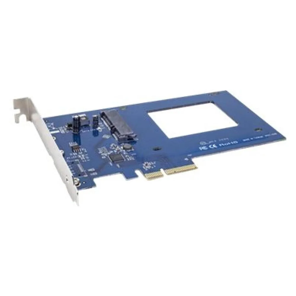 Schnittstellenkarte OWC Accelsior S PCIe SATA 6 Gb/s Full-height Plug & Play