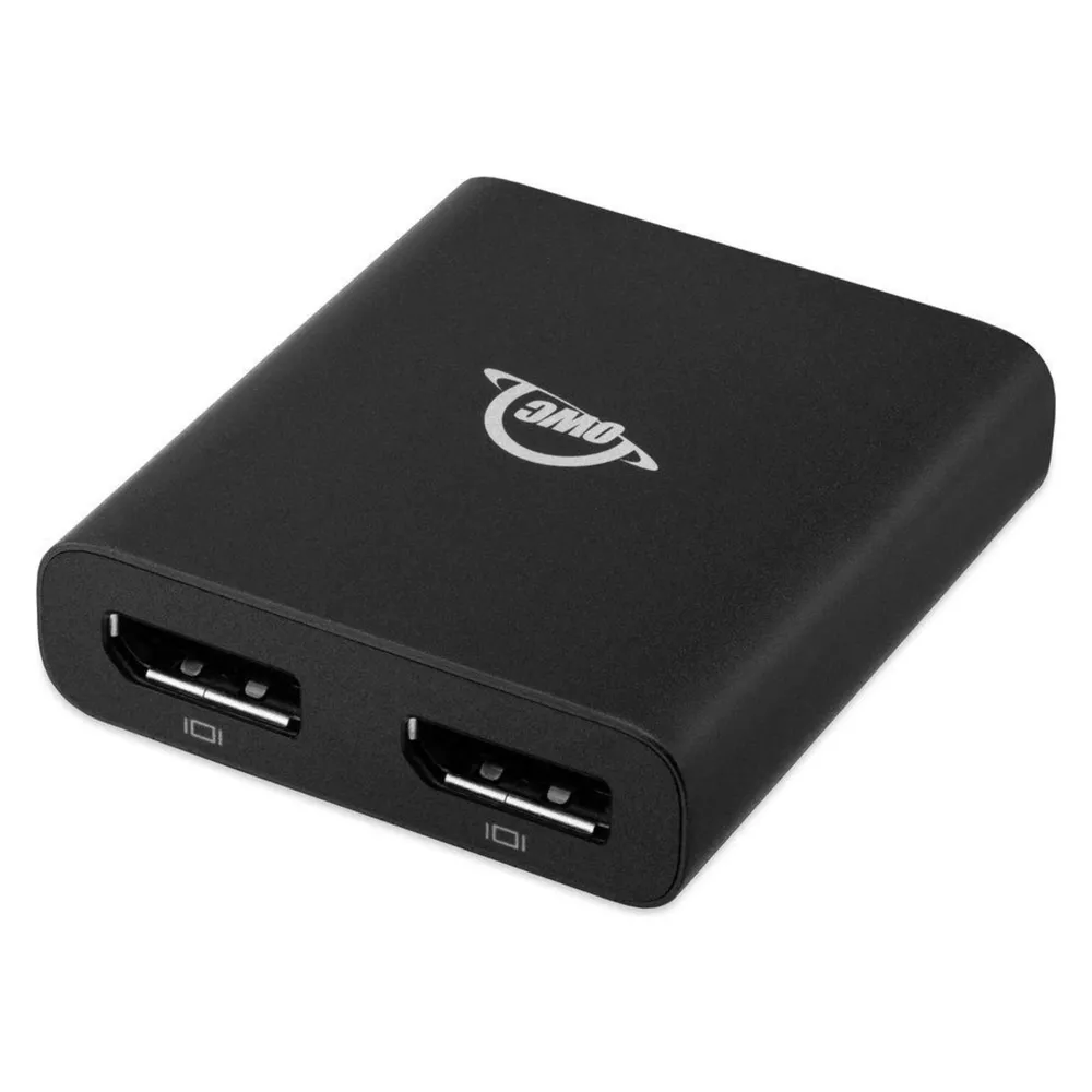 Thunderbolt Dual DisplayPort Adapter USB Type-C OWC