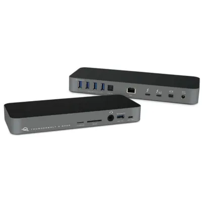 Dock OWC OWCTB3DK14PSGG Thunderbolt 3 14 Ports grau