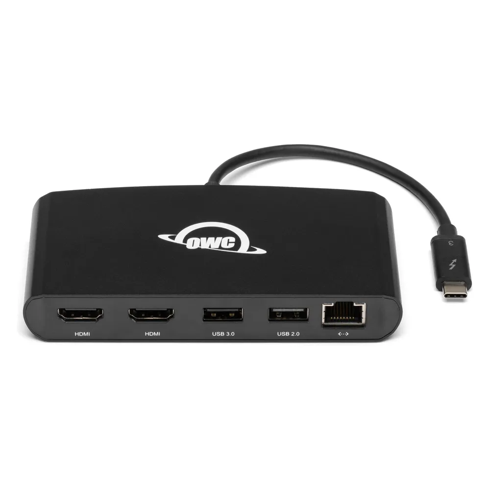 OWC Thunderbolt 3 mini Dockingstation