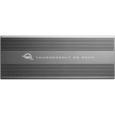 Dockingstation OWC Thunderbolt Go Dock OWCTB4DKG11P Thunderbolt 4 90W Aluminium