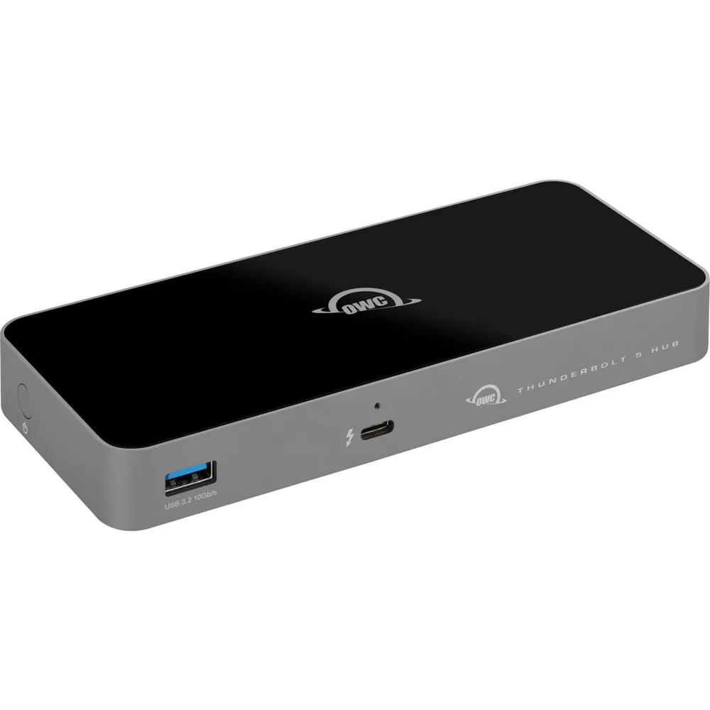 OWC TB5HUB5P Thunderbolt Hub (5 in 1), Space Grau