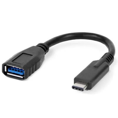 USB-Kabel OWC OWCTCCADPU3 0,14 m USB-C zu USB-A 3.2 Gen 1 Schwarz