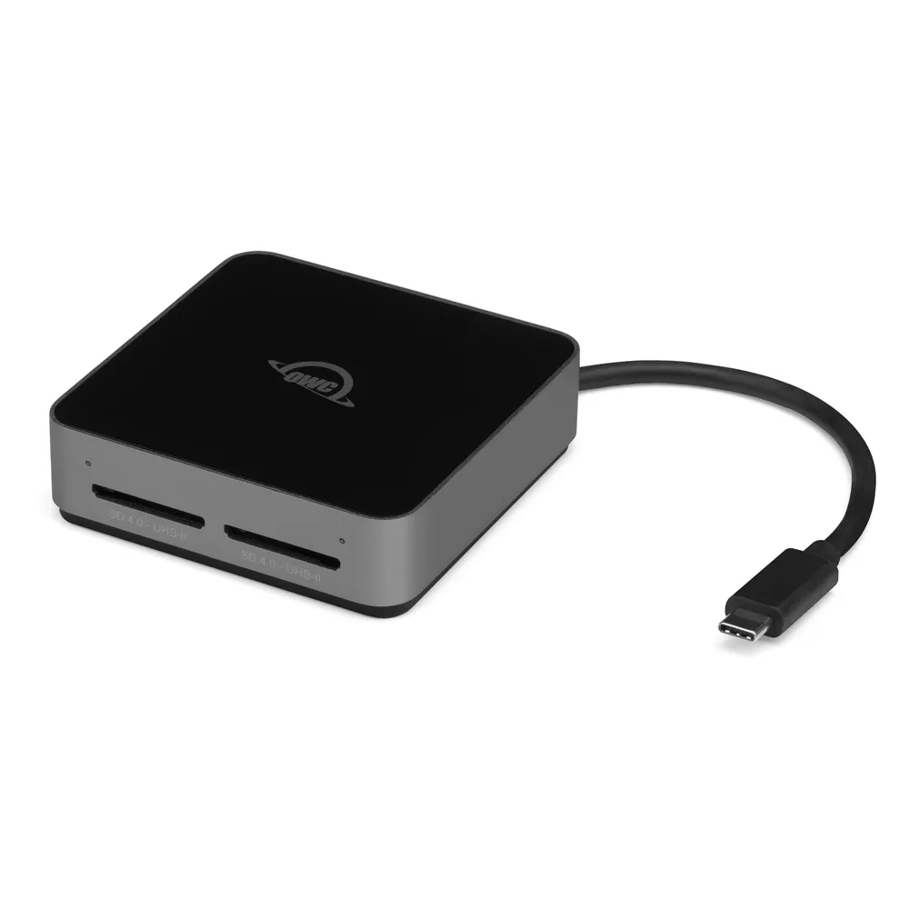 OWC USB-C Dual-Slot SDXC UHS-IICard Read OWCTCDSDRDR