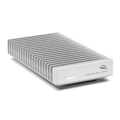 Externe Gehäuse OWC OWCUS4V2EXP1M2 M.2 Aluminium Grau herausnehmbar USB4