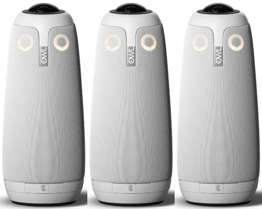 Owl Labs Meeting Owl 3 360° 3er Pack