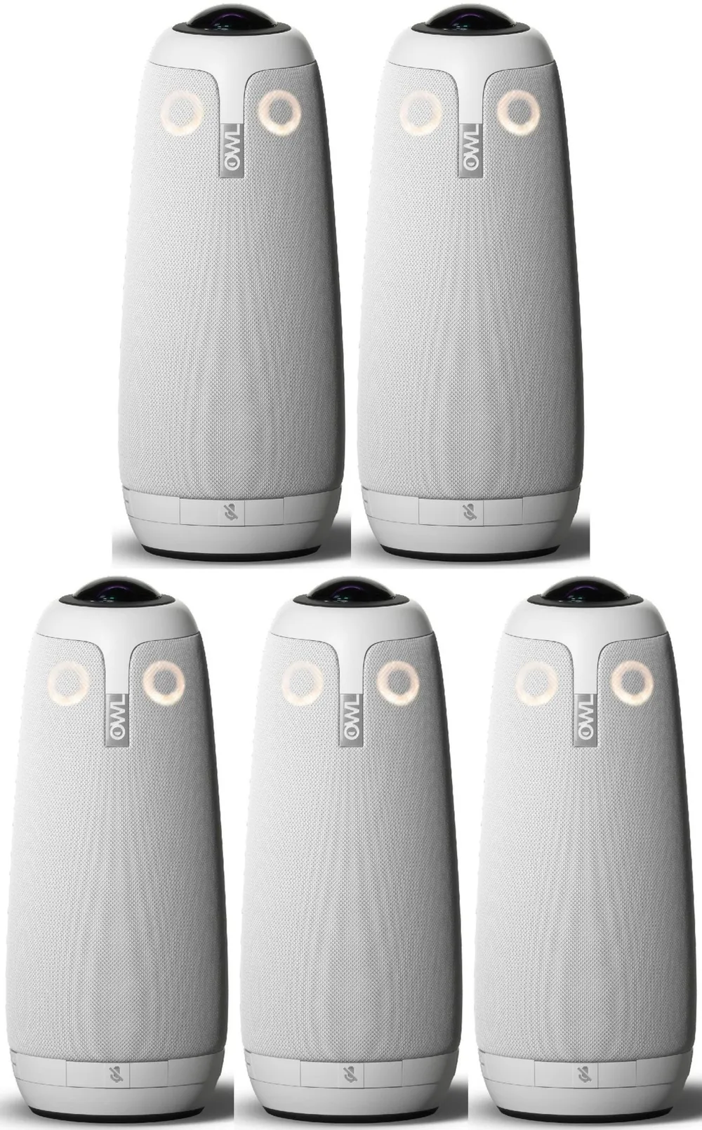 Owl Labs Meeting Owl 3 360° 5er Pack