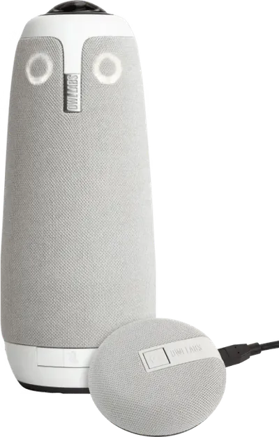 Owl Labs Meeting Owl 3 + Expansion Mic