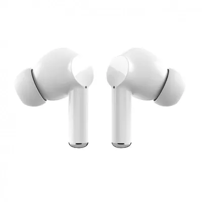 Owlotech Ear Twins PRO 2 Kabellose Kopfhörer Weiß Generalüberholt