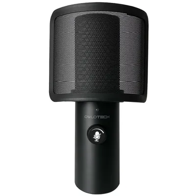 Owlotech X3 Kondensatormikrofon Schwarz