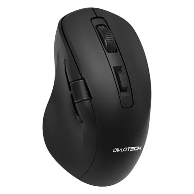 Owlotech M320 Seitenradmaus, Schwarz