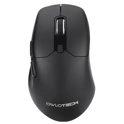 Owlotech M900 Kabellose Maus Schwarz