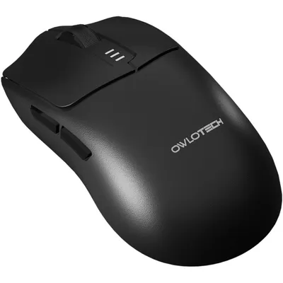 Owlotech M800 Kabellose Maus Schwarz