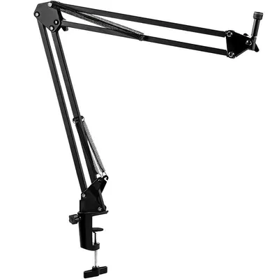 Owlotech MicFlex Mikrofonarmständer Schwarz