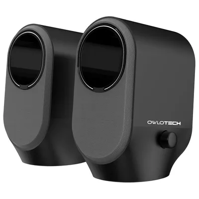 Owlotech Teralis Lautsprecher 2.0 Bluetooth 16W Schwarz