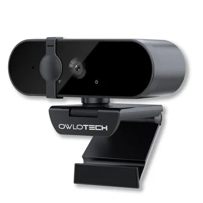 Owlotech C300 Webcam Full HD 1080p/30fps Schwarz