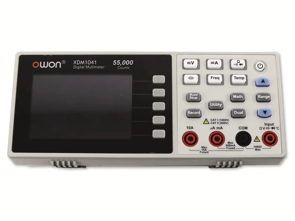 OWON Tisch-Multimeter, XDM1041, TRMS, 8,9 cm (3,5") LC-Display