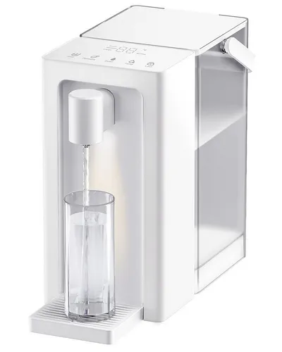 OYLCDI Wasserkocher Heißwasserspender, 3 L Temperaturstufen (25-100°C), 2000,00 W, Wassertank abnehmbar, Touch-Bedienung,Memory-Funktion
