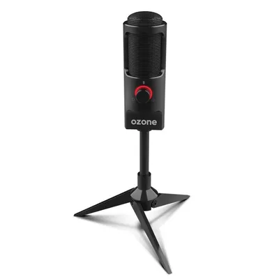 Ozone Rec X50 Gaming-Kondensatormikrofon schwarz