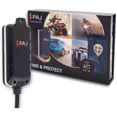 PAJ GPS Vehicle Finder 2.0 4G GPS-Ortungsgerät