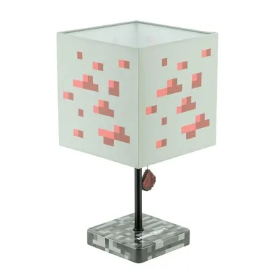 Paladone Minecraft Redstone Lampe 35cm