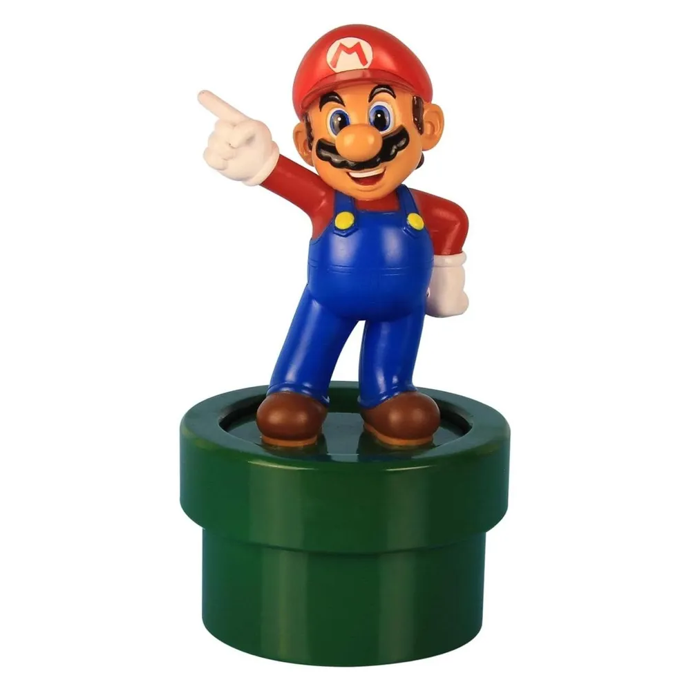 Nachtlicht Paladone PP3437NN Super Mario Multicolour USB Akku Kinderzimmer