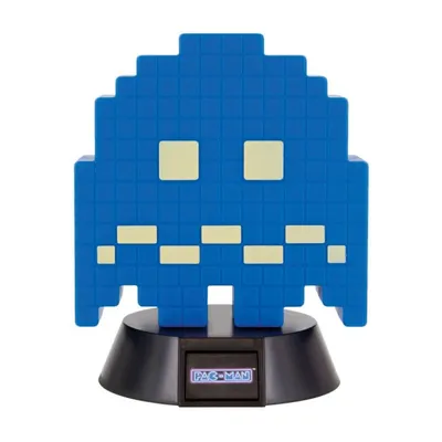 Paladone Icon Lamp Pac Man verwandelt sich in Blue Ghost