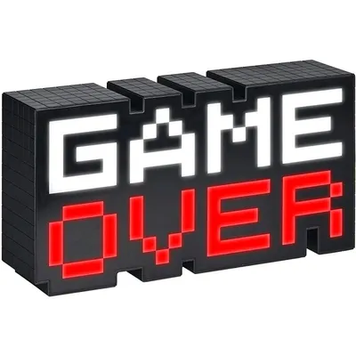 Paladone Game Over Lampe