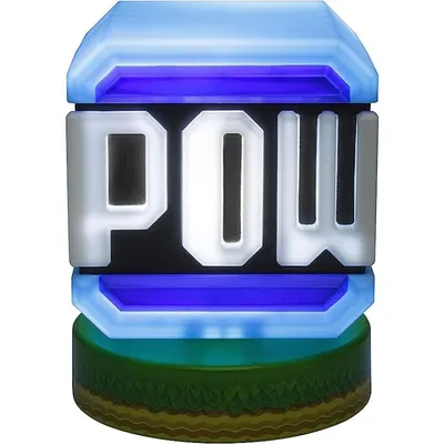 Paladone Pow Super Mario Blocklampe