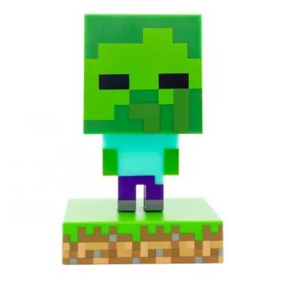 Paladone Icon Lampe Minecraft Zombie