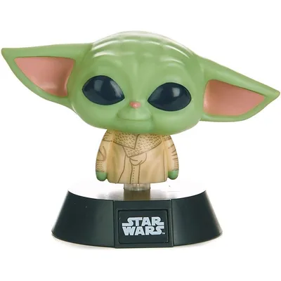 Paladone Icon Baby Yoda Lampe