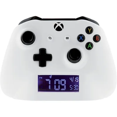 Paladone Xbox Wecker Weißer Controller