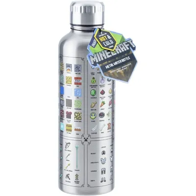 Paladone Metallic Bottle Minecraft-Inventar