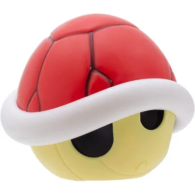 Paladone Icon Lampe Super Mario Rote Muschel