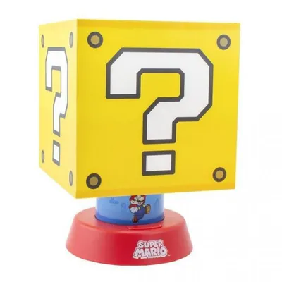 Icon Paladone Lampe Super Mario Überraschungsbox
