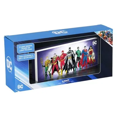 Paladone Products DC - Personnages - Lampe décorative 30cm