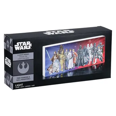 Paladone Products STAR WARS - Personnages - Lampe décorative 30cm
