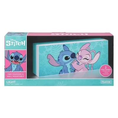 Paladone Products LILO & STITCH - Stitch et Angel - Lampe décorative 30cm