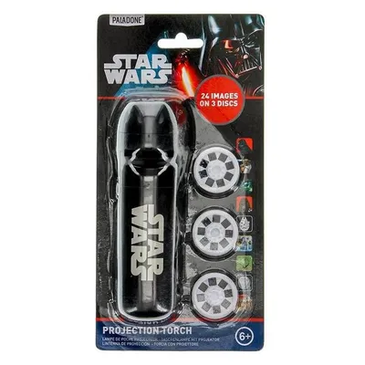 Paladone Products Disney - Star Wars - Lampe Torche Mini Projecteur