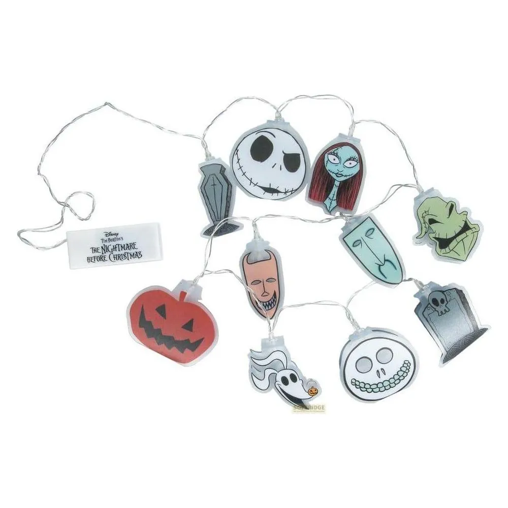 Paladone Products L'Étrange Noël de monsieur Jack - Guirlandes lumineuses Personnages