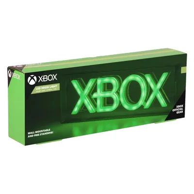 Paladone Products Microsoft - Xbox - Lampe Logo Neon LED