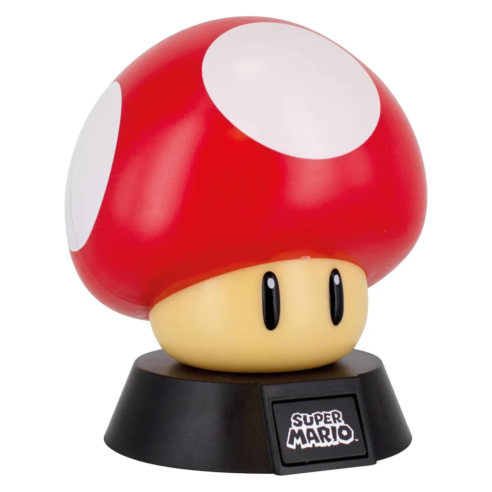 Paladone Icon Lampe Super Mushroom Mario Bros