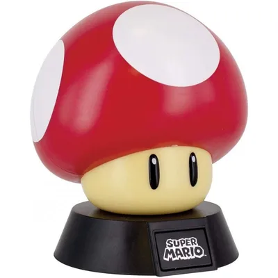 Paladone Icon Lampe Super Mushroom Mario Bros