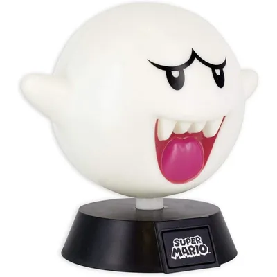 Paladone Icon Super Mario Boo Lampe